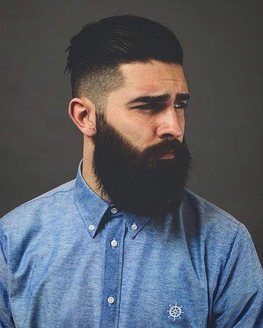 How To Soften Beard Hair & Prevent It From Becoming Itchy And Dry