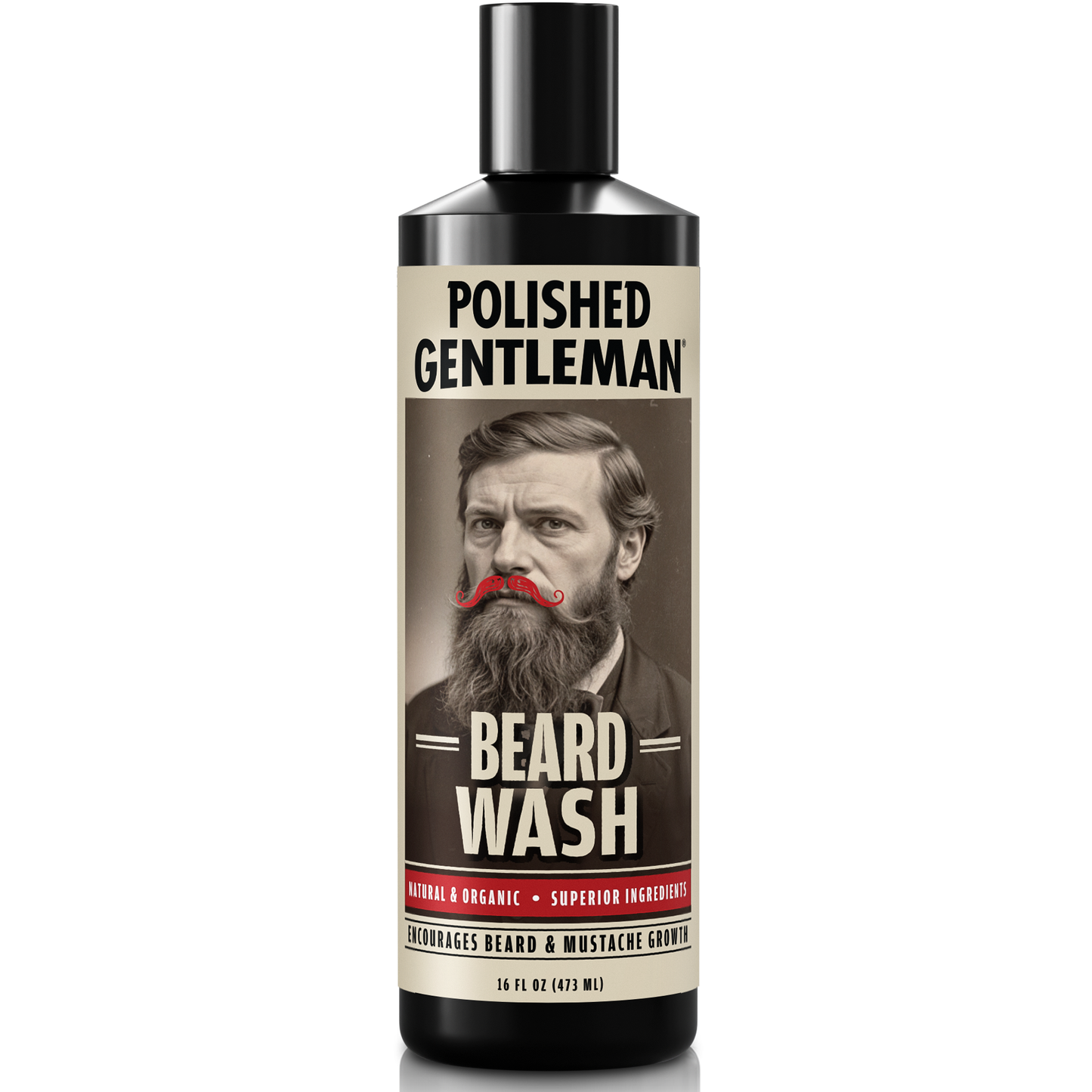 Beard Thickening Shampoo