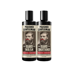Beard Shampoo and Conditioner Set
