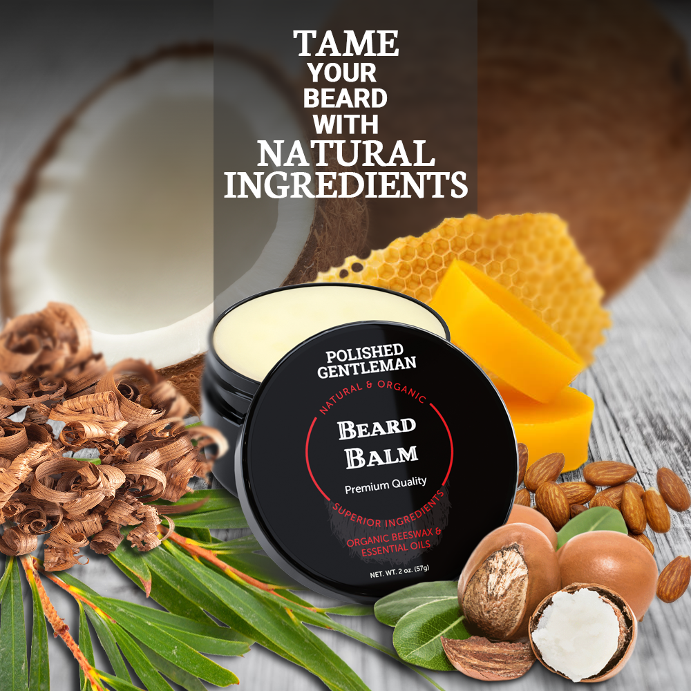 Polished Gentleman - Products Beard Shaping Balm