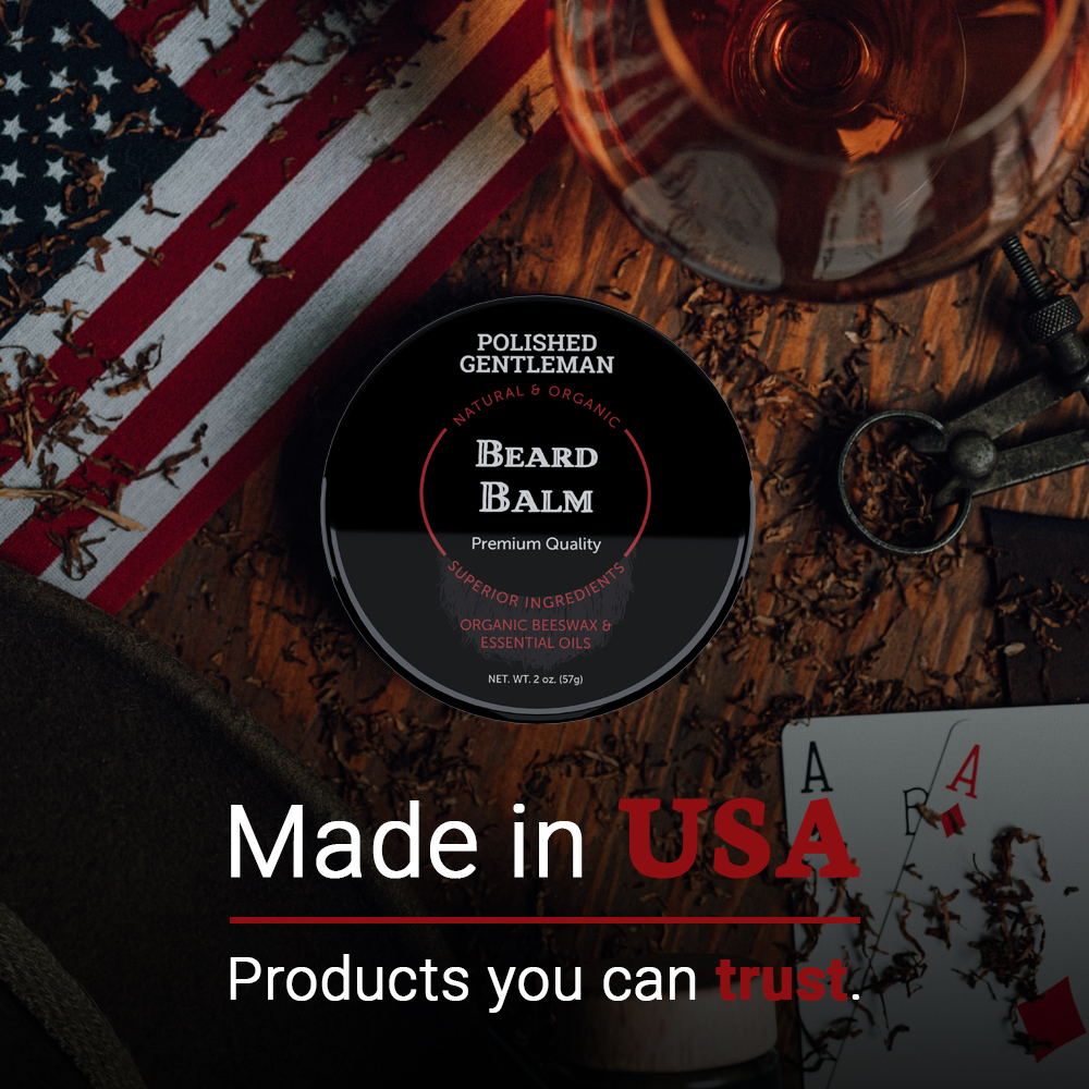Polished Gentleman - Products Beard Shaping Balm