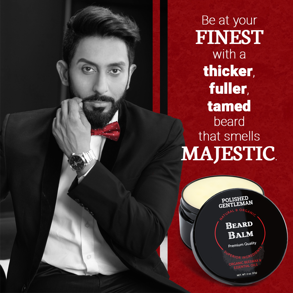 Polished Gentleman - Products Beard Shaping Balm