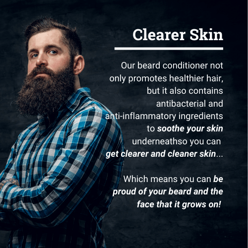 Beard Growth and Thickening Conditioner - Polished Gentleman