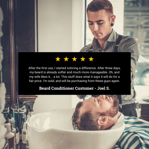 Beard Growth and Thickening Conditioner - Polished Gentleman