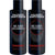Polished Gentleman Club Beard Growth Shampoo and Conditioner Set Small Beard (4 oz)