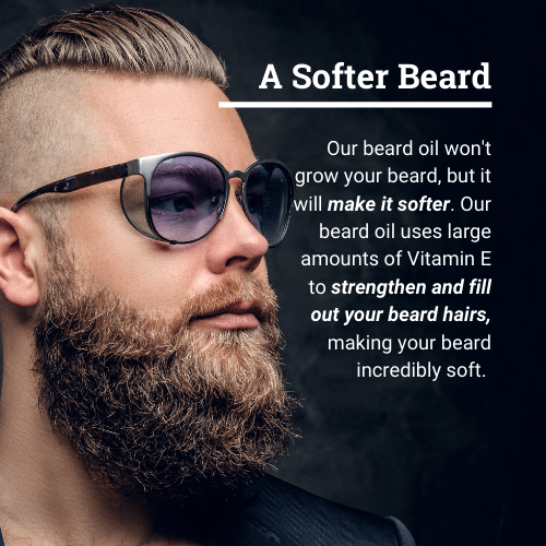 Beard Softening Oil - Polished Gentleman