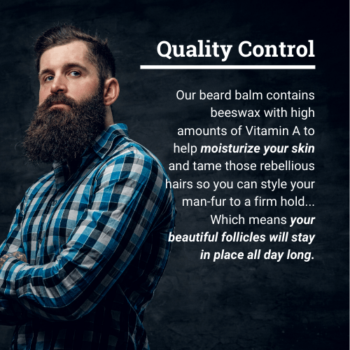 Polished Gentleman Club Sandalwood Beard Balm upsell