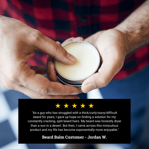 Polished Gentleman Club Sandalwood Beard Balm upsell