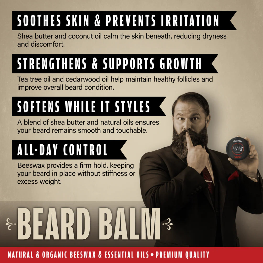 Beard Shaping Balm