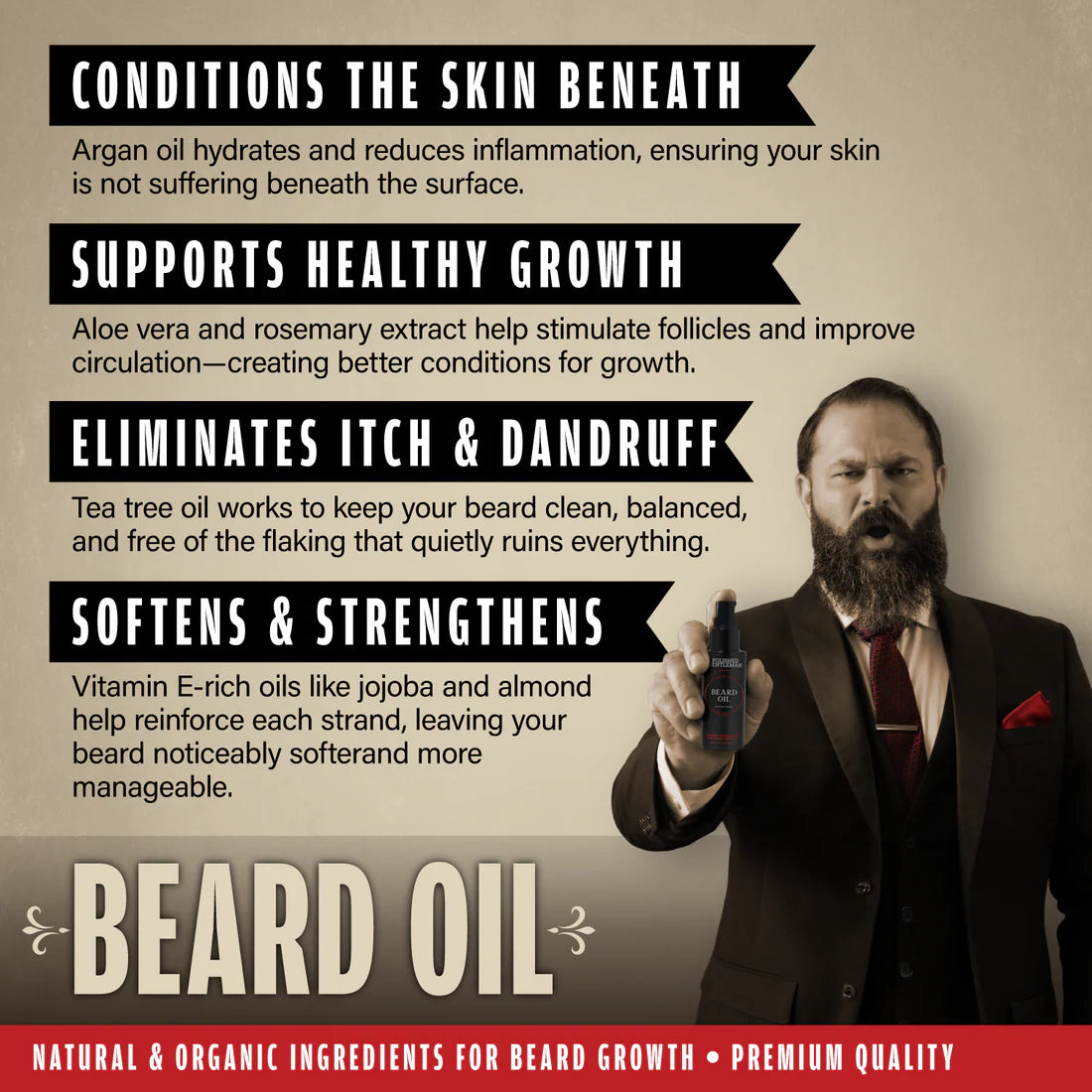 Beard Growth Oil