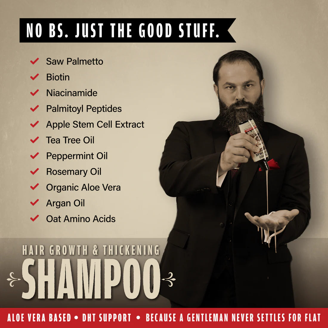 Scalp Hair Growth Shampoo