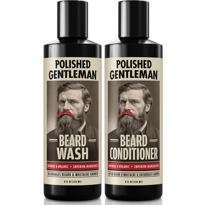 Beard Shampoo and Conditioner Set