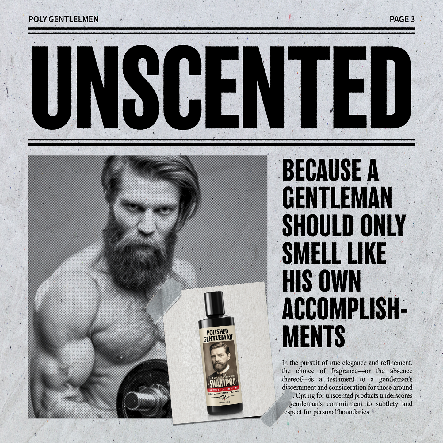 Scalp Hair Growth Shampoo 8 oz