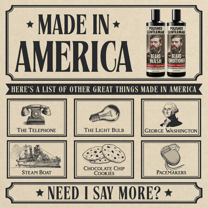 Beard Shampoo and Conditioner Set