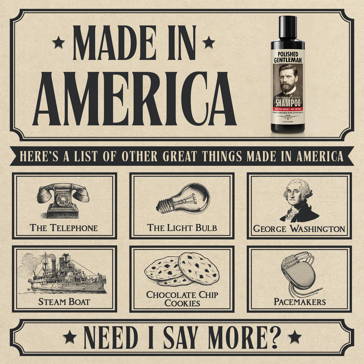 Scalp Hair Growth Shampoo 8 oz