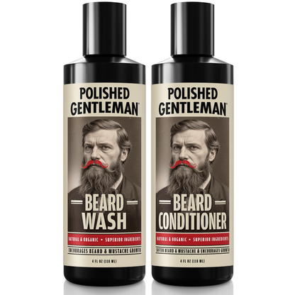 Beard Shampoo and Conditioner Set