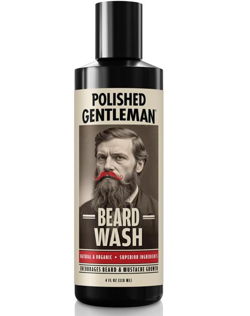 Beard Thickening Shampoo