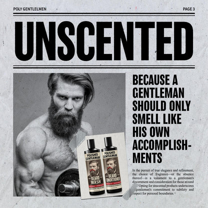 Beard Thickening Shampoo
