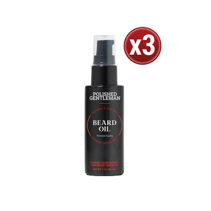 Beard Growth Oil