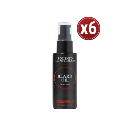 Beard Growth Oil