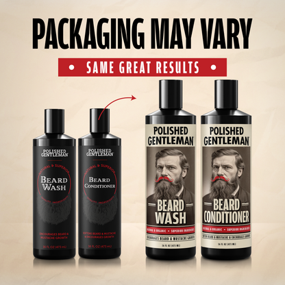 Beard Shampoo and Conditioner Set