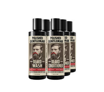 Beard Shampoo and Conditioner Set