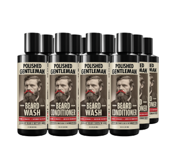 Beard Shampoo and Conditioner Set