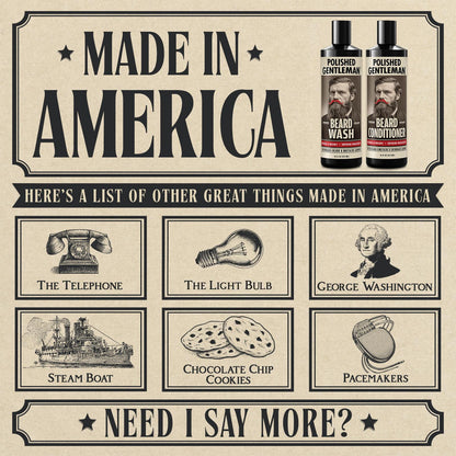 Beard Thickening Shampoo