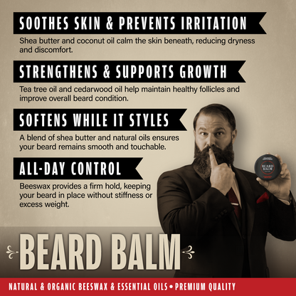 Beard Shaping Balm