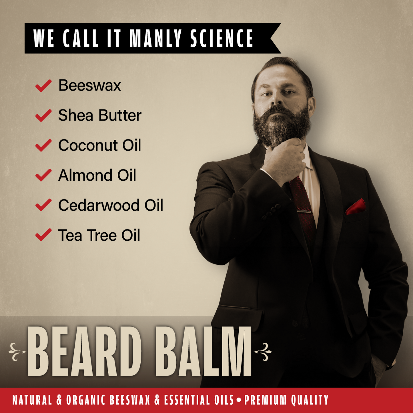 Beard Shaping Balm