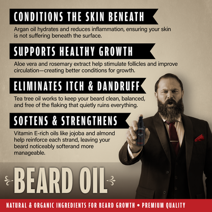 Beard Growth Oil