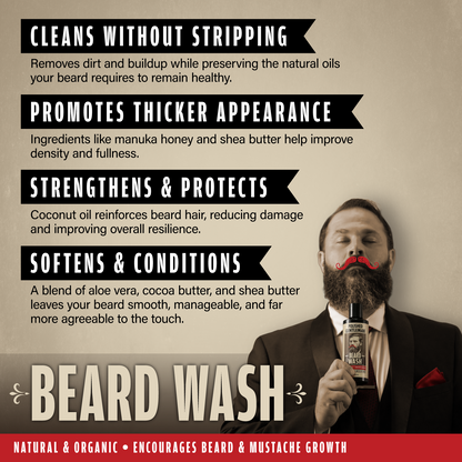 Beard Thickening Shampoo