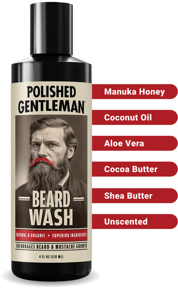 Polished Gentleman Hair Growth & Thickening Shampoo