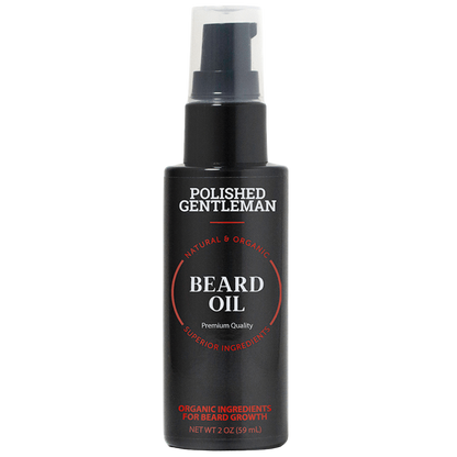 Beard Growth Oil