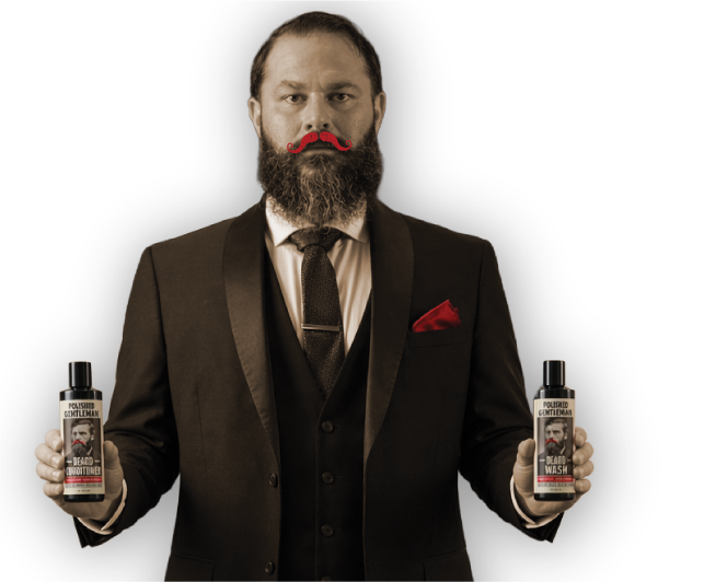 Beard Shampoo and Conditioner Set