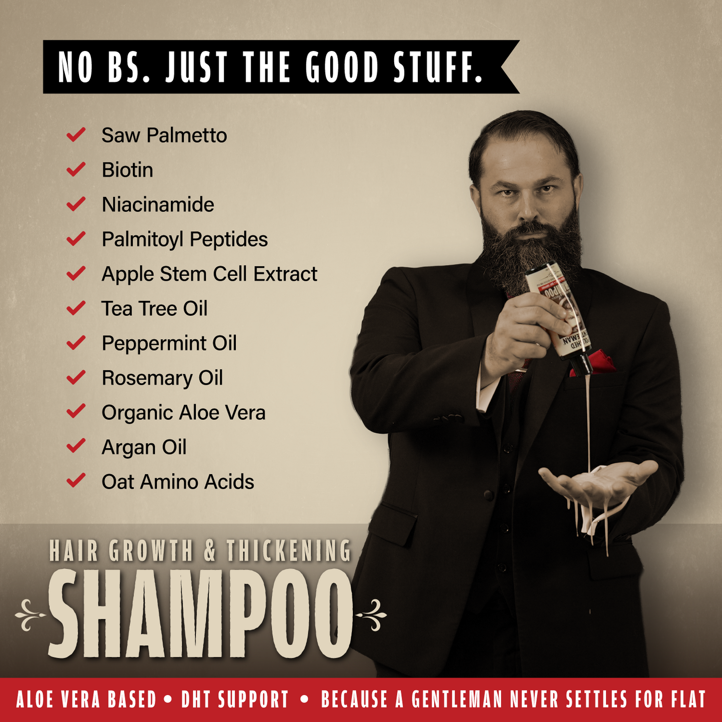 Scalp Hair Growth Shampoo
