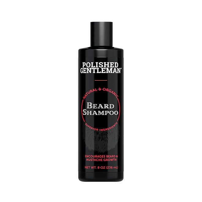 Polished Gentleman - Beard Thickening Shampoo 33% OFF