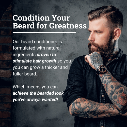 Beard Growth and Thickening Conditioner - Polished Gentleman