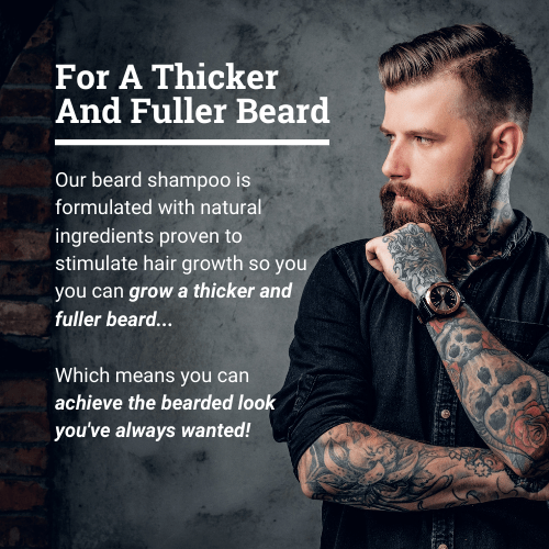 Beard Growth and Thickening Shampoo - Polished Gentleman
