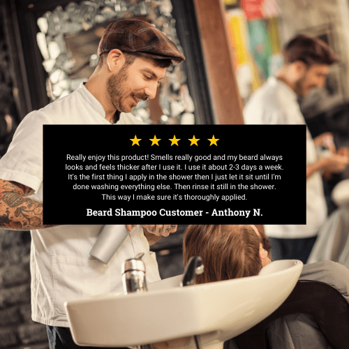 Beard Thickening Shampoo Beard Thickening Products Polished Gentleman