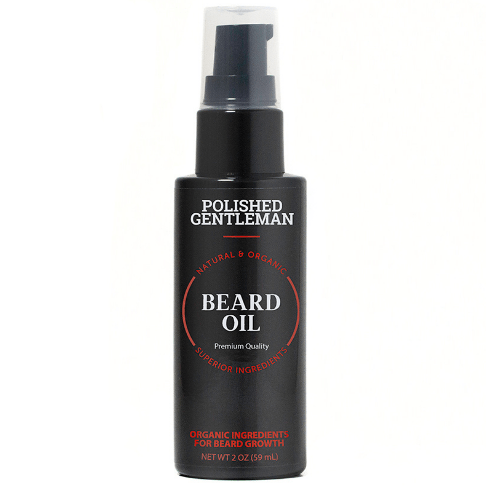 Polished Gentleman Club Beard Growth Oil 2oz (Single)