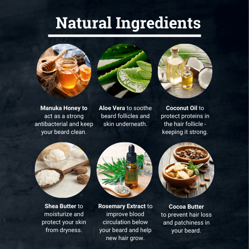 Beard Shampoo and Conditioner Set Polished Gentleman