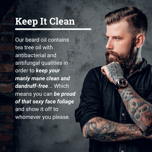 Beard Growth Oil Beard Club Growth Oil Magic Beard growth Oil