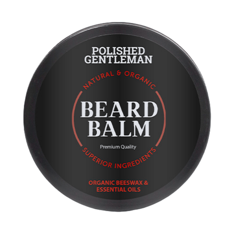 Polished Gentleman Club Sandalwood Beard Balm