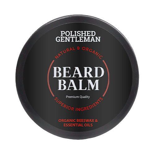 Polished Gentleman Club Sandalwood Beard Balm upsell