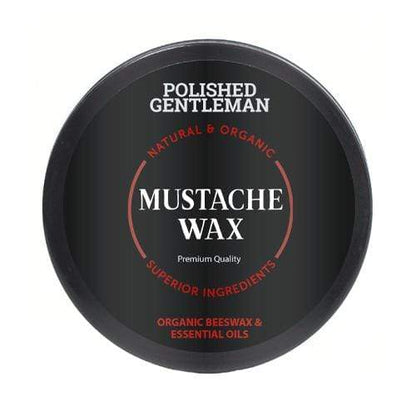 Styling Mustache Wax - Polished Gentleman