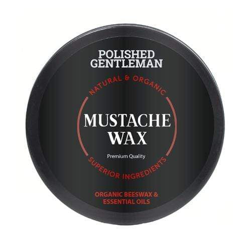 Styling Mustache Wax - Polished Gentleman