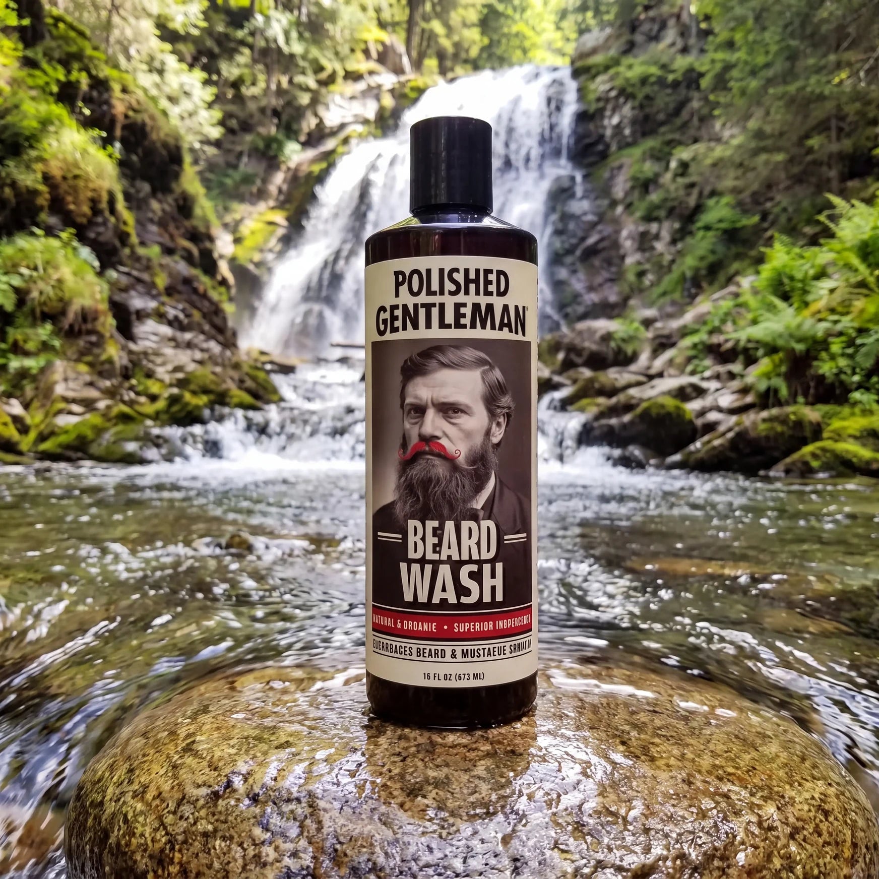 Beard Thickening Shampoo